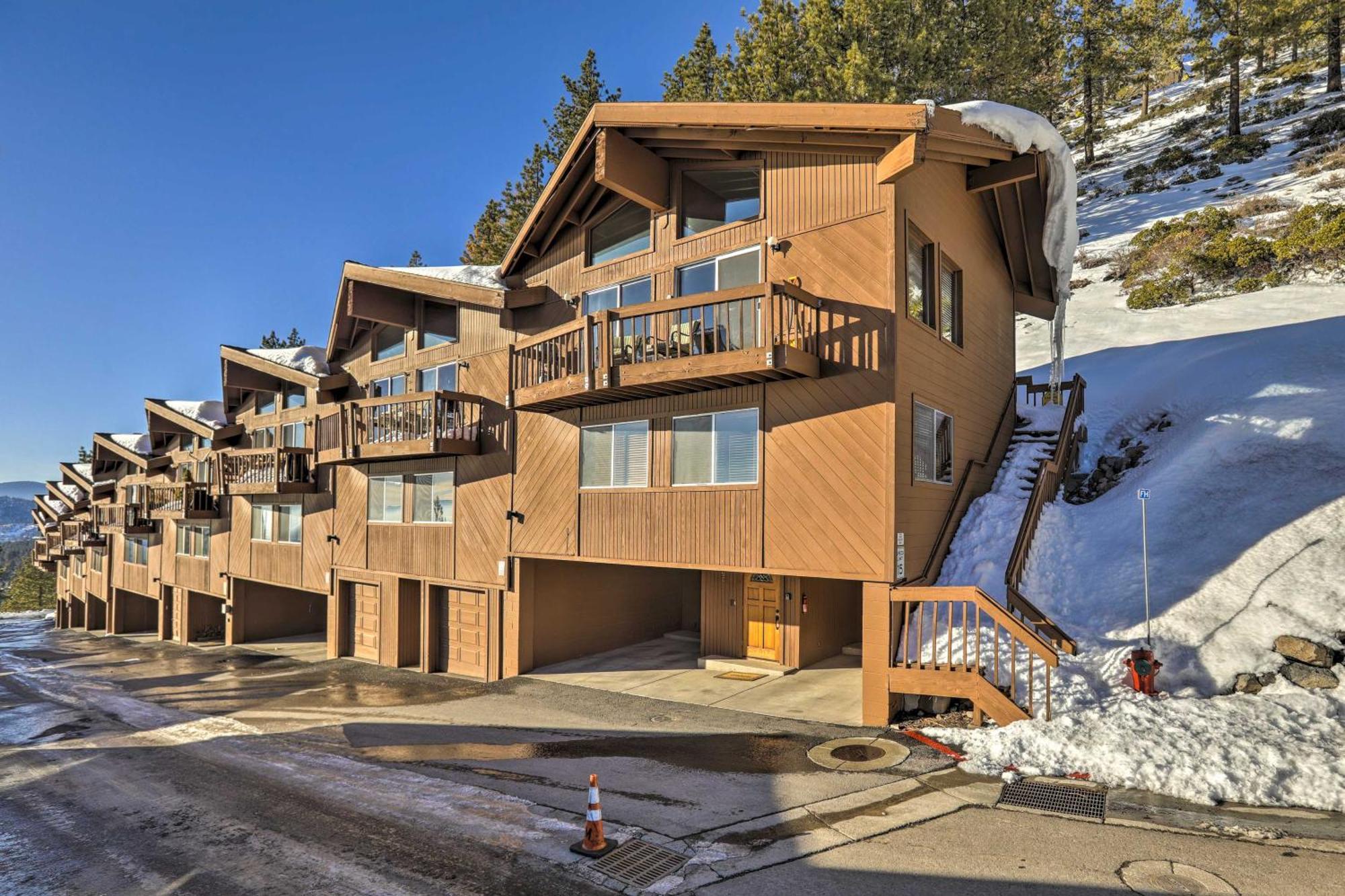 Incline Village Condo - Steps To Diamond Peak Dış mekan fotoğraf